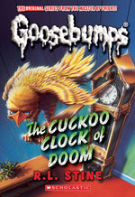 Book cover for The Cuckoo Clock of Doom (Classic Goosebumps #37)