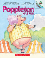 Book cover for Poppleton Has Fun: An Acorn Book (Poppleton #7)