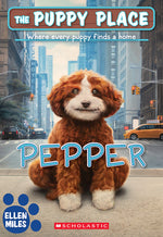 Book cover for Pepper (the Puppy Place #71)
