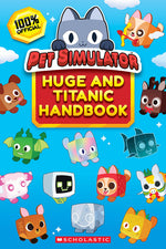 Book cover for Official Pet Simulator Huge and Titanic Handbook