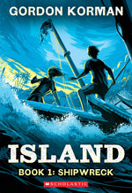 Book cover for Shipwreck (Island Trilogy, Book 1)