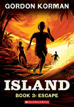 Book cover for Escape (Island Trilogy, Book 3)
