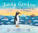 Book cover for Jonty Gentoo: The Adventures of a Penguin