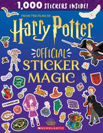 Book cover for Sticker Magic (Harry Potter)