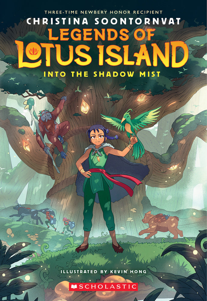Book cover for Into the Shadow Mist (Legends of Lotus Island #2)