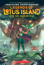 Book cover for Into the Shadow Mist (Legends of Lotus Island #2)