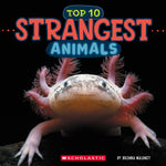 Book cover for Strangest Animals (Wild World: Top 10)