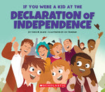 Book cover for If You Were a Kid at the Declaration of Independence (1776)