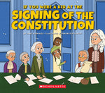 Book cover for If You Were a Kid at the Signing of the Constitution (1787)