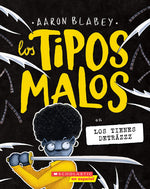 Book cover for Los Tipos Malos En Los Tienes Detrázzz (the Bad Guys in They're Bee-Hind You!)
