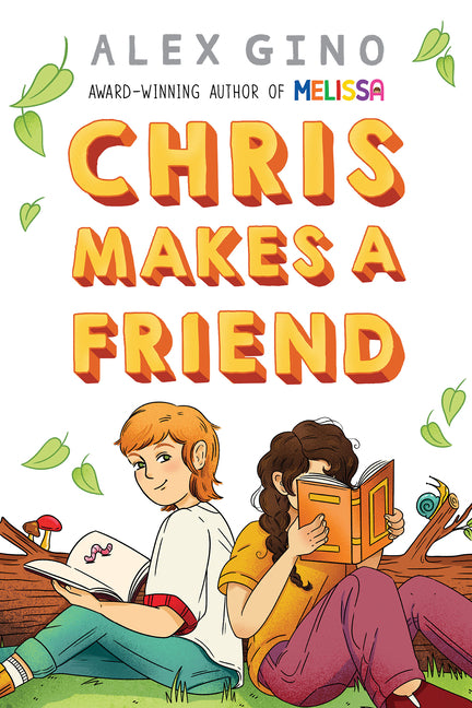 Book cover for Chris Makes a Friend