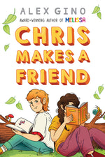 Book cover for Chris Makes a Friend