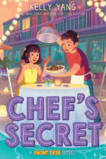 Book cover for Chef's Secret (Front Desk #6)