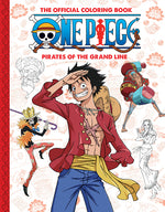 Book cover for One Piece: Official Crew Coloring Collection: Pirates of the Grand Line (Media Tie-In)