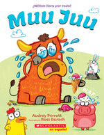 Book cover for Muu Juu (Moo Hoo)