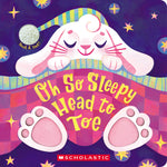 Book cover for Oh So Sleepy Head to Toe (Touch and Feel)