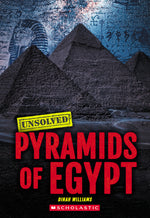 Book cover for Pyramids of Egypt (Unsolved)