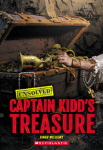 Book cover for Captain Kidd's Treasure (Unsolved)