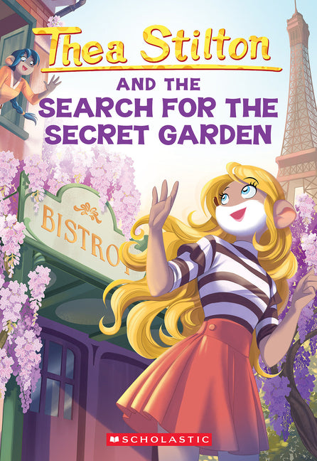 Book cover for Search for the Secret Garden (Thea Stilton #38)