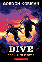 Book cover for Dive #2: The Deep