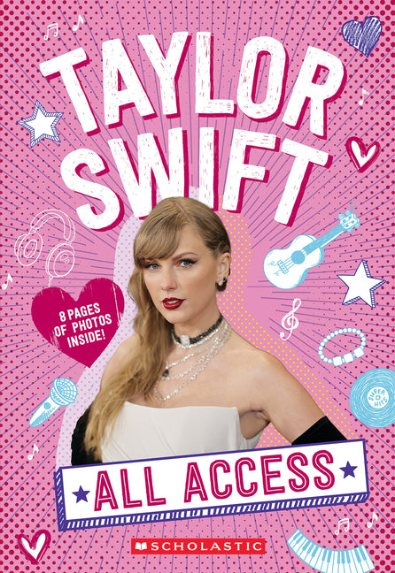 Book cover for Taylor Swift: All Access (Media Tie-In)