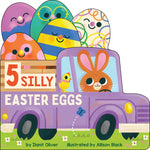 Book cover for 5 Silly Easter Eggs