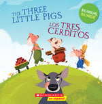 Book cover for Three Little Pigs / Los Tres Cerditos (Scholastic Bilingual)