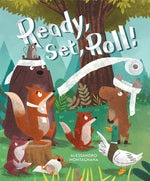Book cover for Ready, Set, Roll!