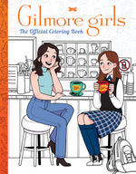 Book cover for Gilmore Girls: The Official Coloring Book