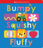 Book cover for Bumpy Squishy Fluffy: Scholastic Early Learners