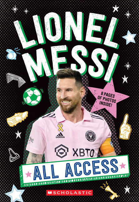 Book cover for Lionel Messi: All Access (Media Tie-In)