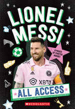 Book cover for Lionel Messi: All Access (Media Tie-In)