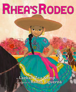 Book cover for Rhea's Rodeo