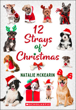 Book cover for 12 Strays of Christmas: A Wish Novel