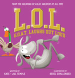 Book cover for L.O.L.: G.O.A.T. Laughs Out Loud