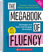 Book cover for Megabook of Fluency, 2nd Edition: Strategies and Texts to Engage All Readers