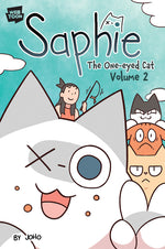Book cover for Saphie the One-Eyed Cat Volume 2