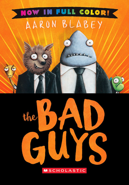 Book cover for Bad Guys: Color Edition
