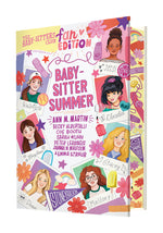 Book cover for Baby-Sitters Club Fan Edition: Baby-Sitter Summer