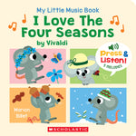 Book cover for My Little Music Book: I Love the Four Seasons