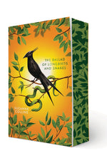Book cover for Ballad of Songbirds and Snakes: Deluxe Edition (a Hunger Games Novel)