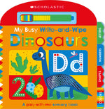 Book cover for My Busy Write-And-Wipe: Dinosaurs (Scholastic Early Learners)