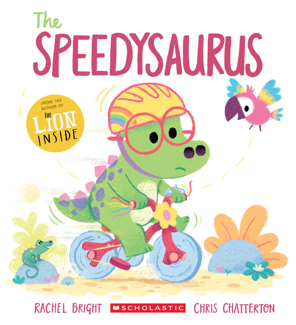 Book cover for Speedysaurus