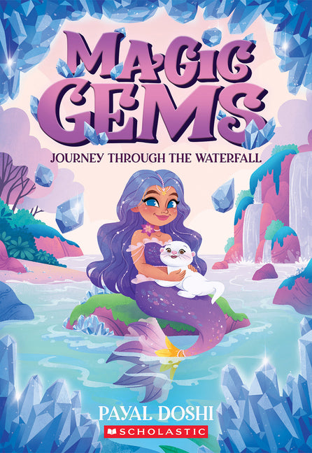 Book cover for Journey Through the Waterfall (Magic Gems #1)