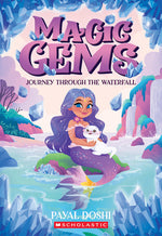Book cover for Journey Through the Waterfall (Magic Gems #1)
