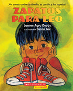 Book cover for Zapatos Para Leo (New Shoes for Leo)