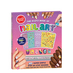 Book cover for Klutz Book of Nail Art