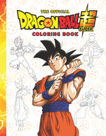 Book cover for Dragon Ball Super Official Coloring Book (Media Tie-In)