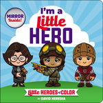 Book cover for Little Heroes of Color: I'm a Little Hero