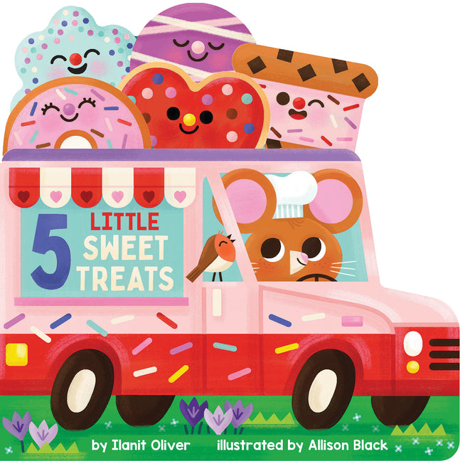 Book cover for 5 Little Sweet Treats